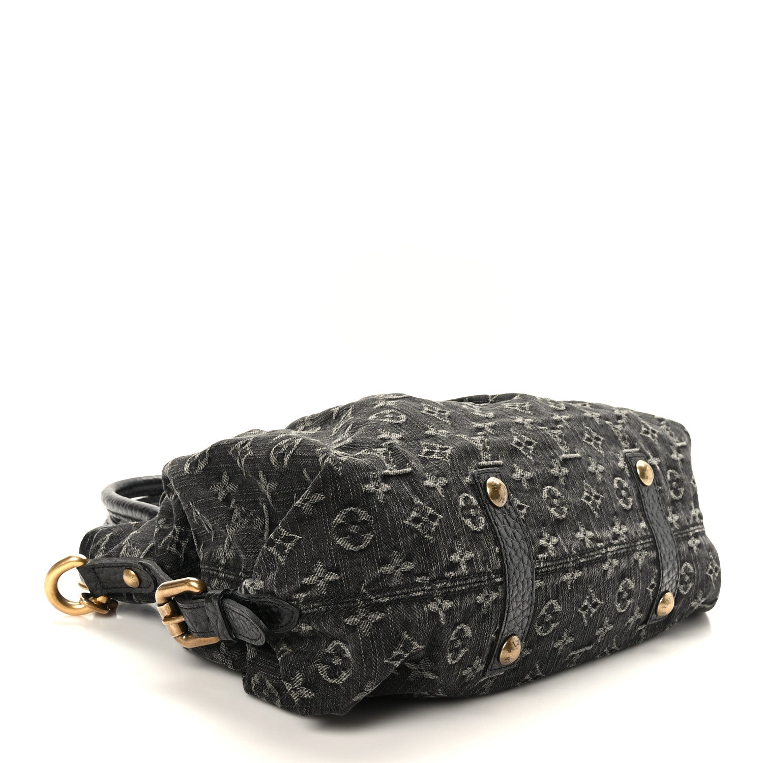 Louis Vuitton Denim Neo Cabby MM Black 4 of 8