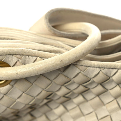 Bottega Veneta Nappa Intrecciato Duette Shoulder Bag Marmo 12 of 31