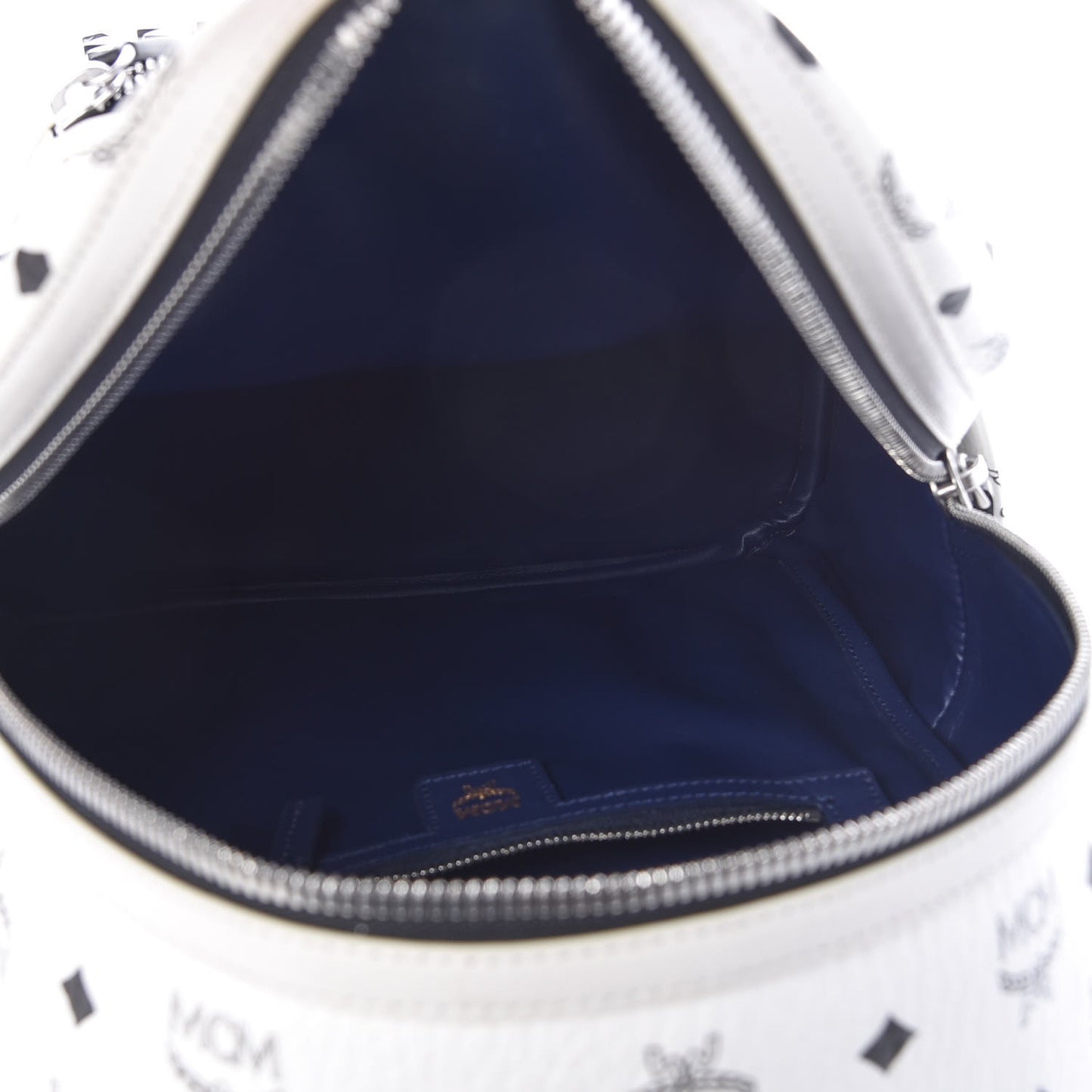 Visetos Studded Small Stark M Backpack White