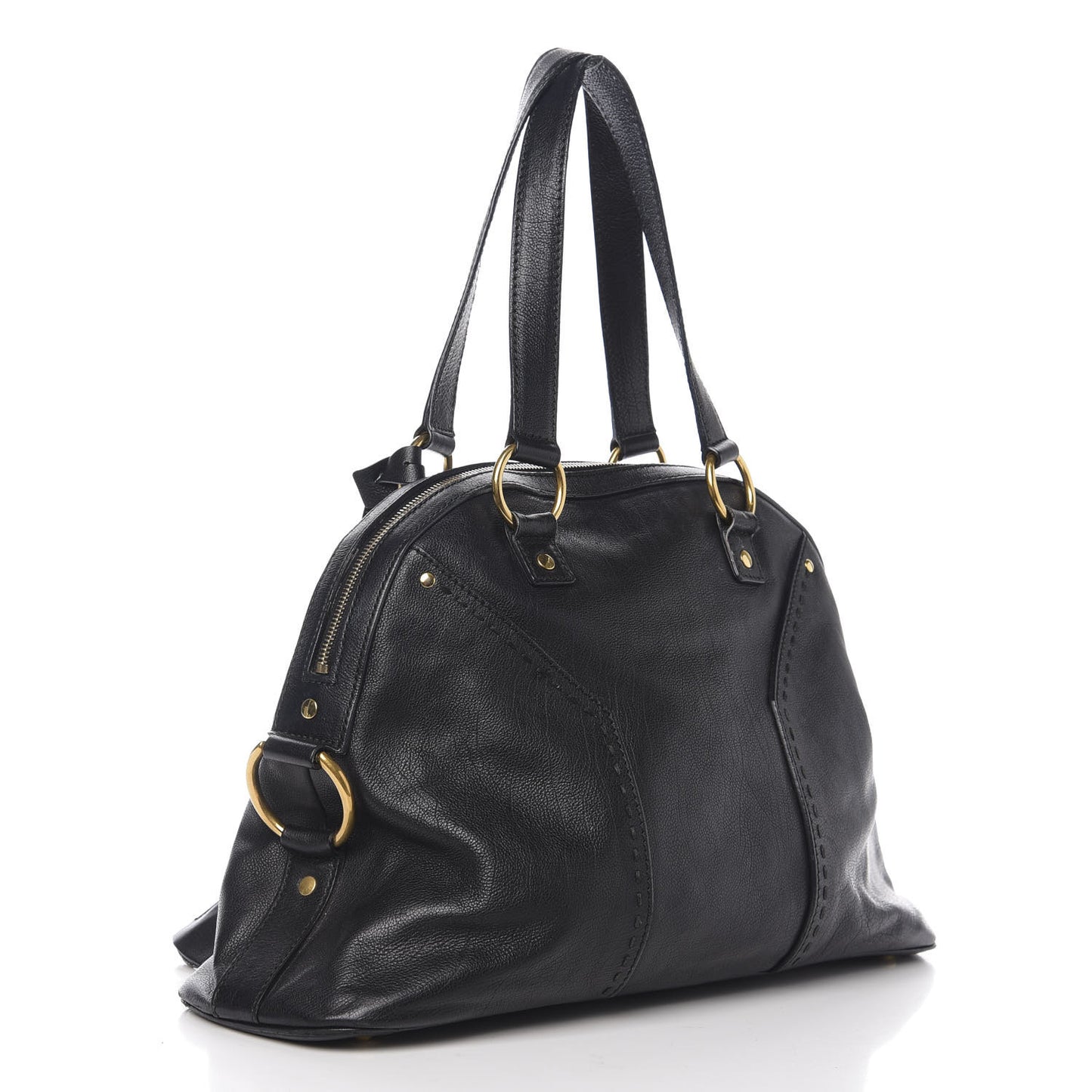 Calfskin Large Muse Black