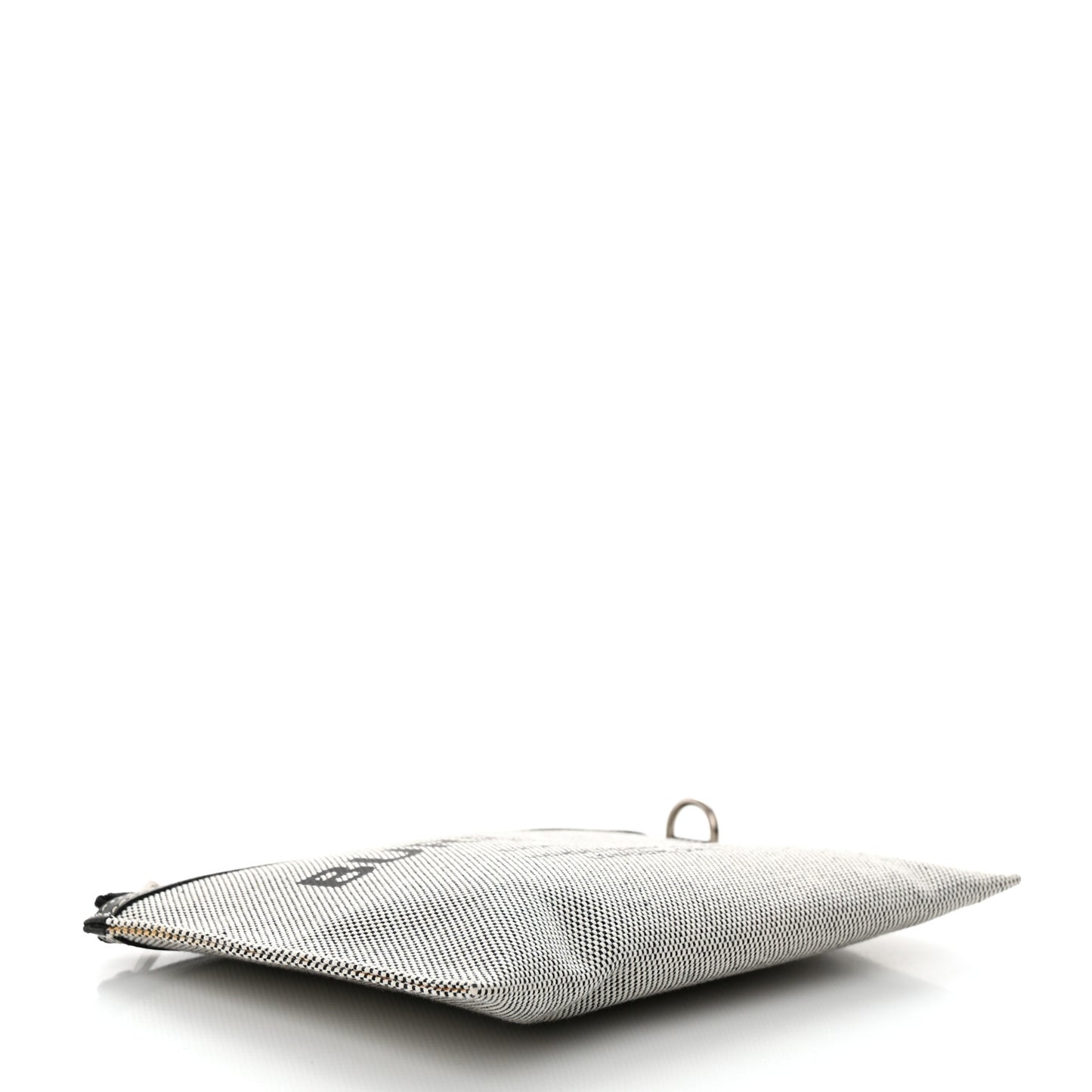 Canvas Horseferry Print Callum Crossbody Grey Black