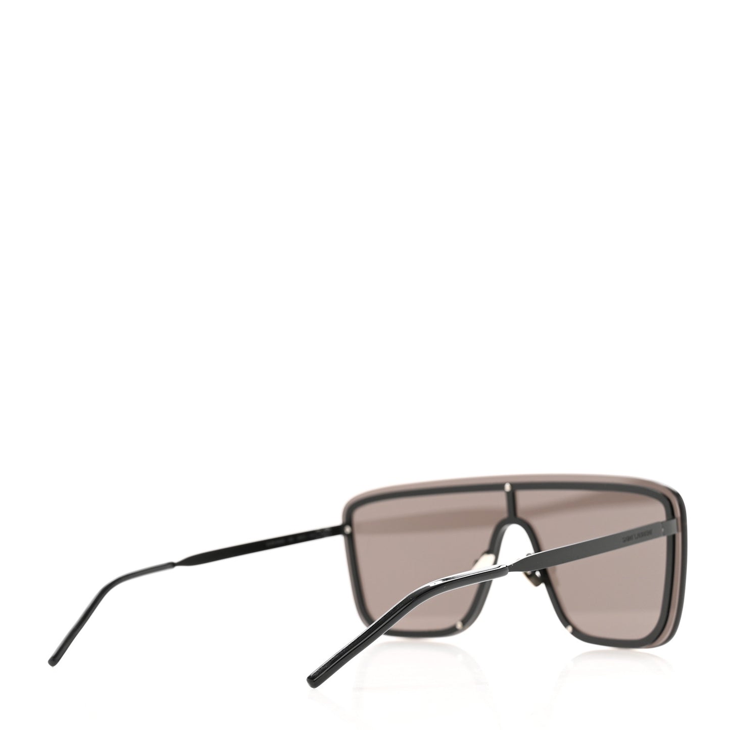 Metal SL 364 Mask Sunglasses Black