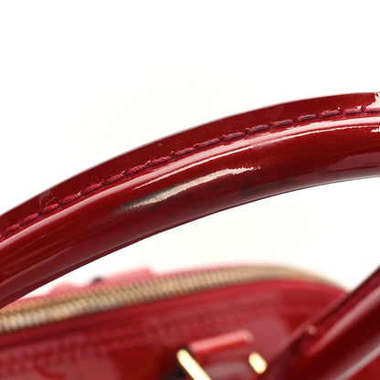 Louis Vuitton Vernis Alma GM Pomme D'Amour 9 of 9
