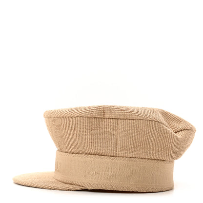 Christian Dior Cotton Baseball Cap 57 Beige 4 of 8