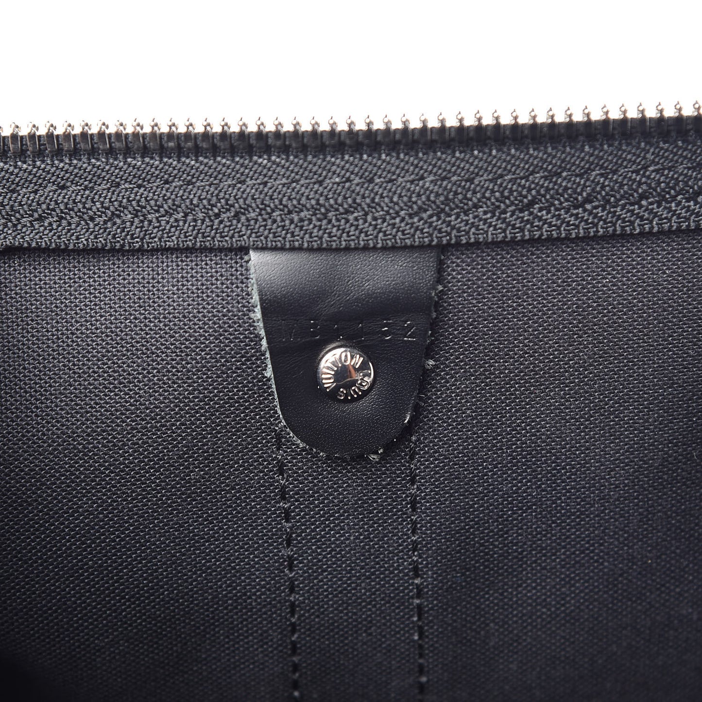 Damier Graphite Keepall Bandouliere 55