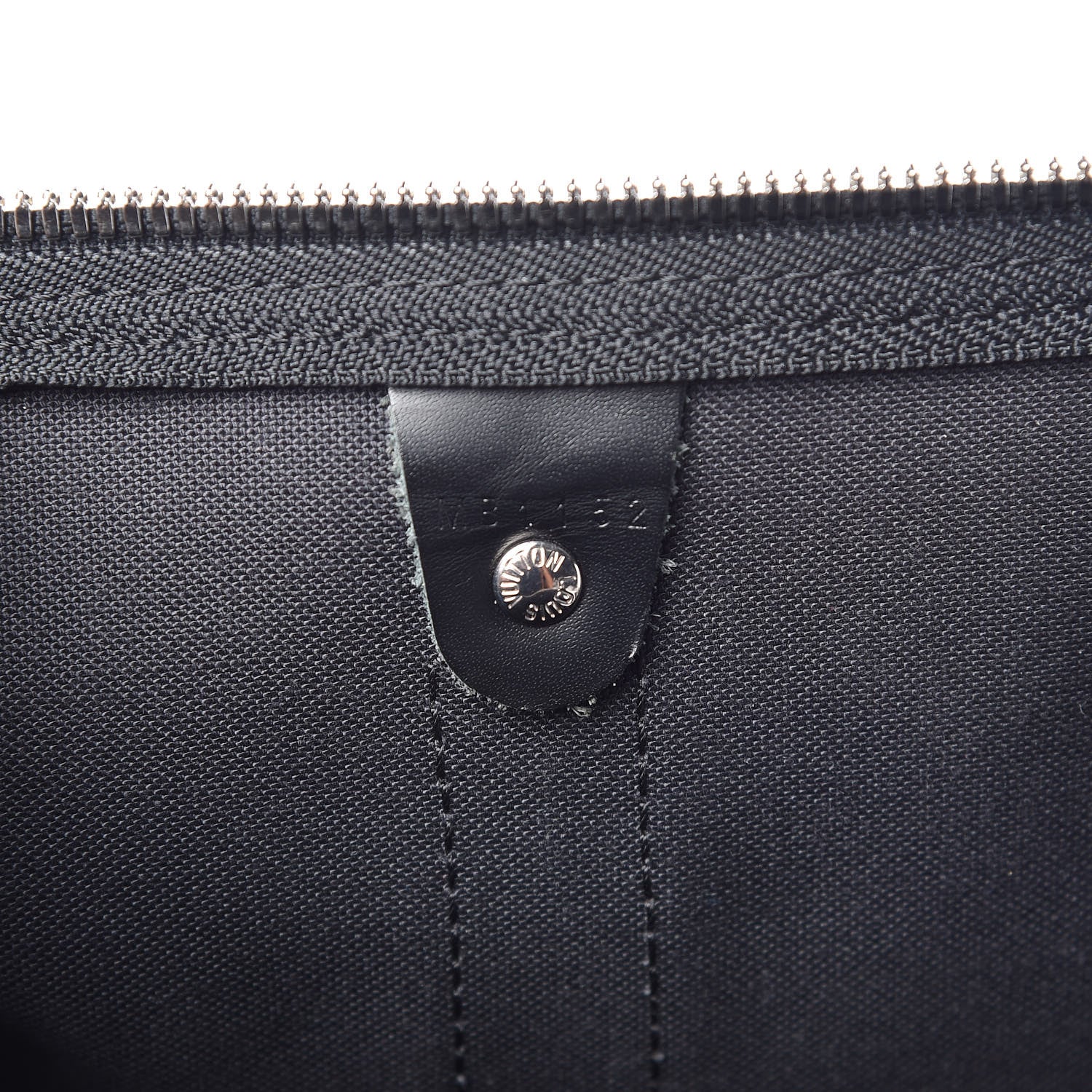 Louis Vuitton Damier Graphite Keepall Bandouliere 55 6 of 8