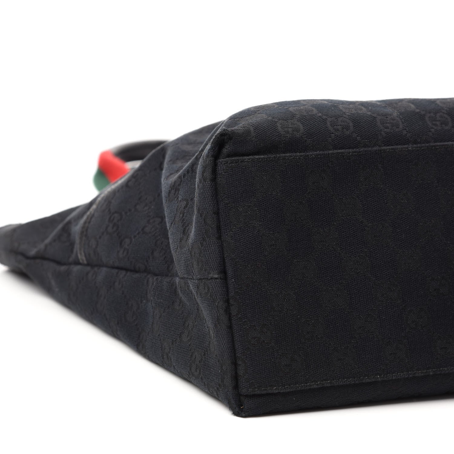Gucci Monogram Web Large Diaper Tote Black 6 of 13