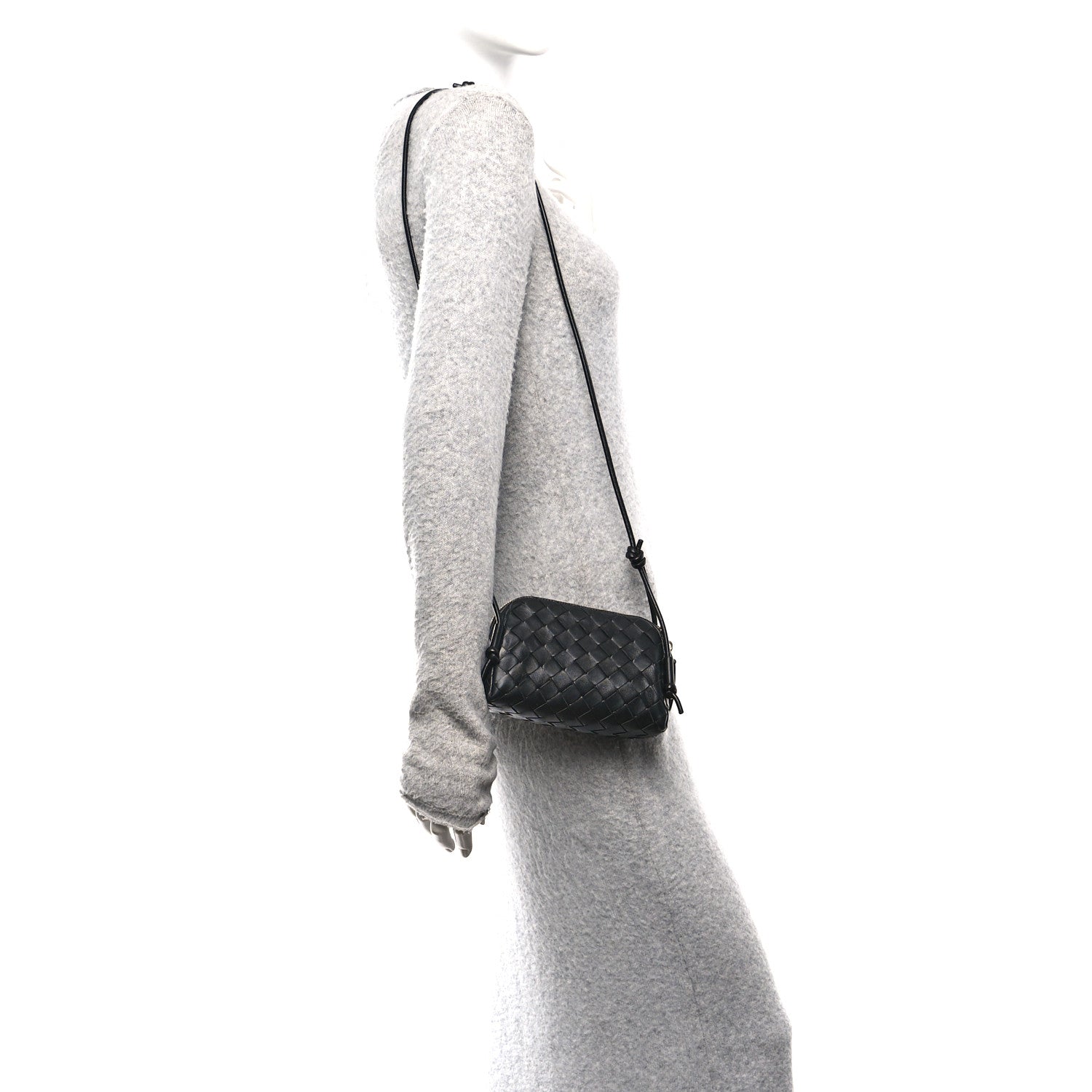 Bottega Veneta Nappa Intrecciato Concert Pouch Black 2 of 9