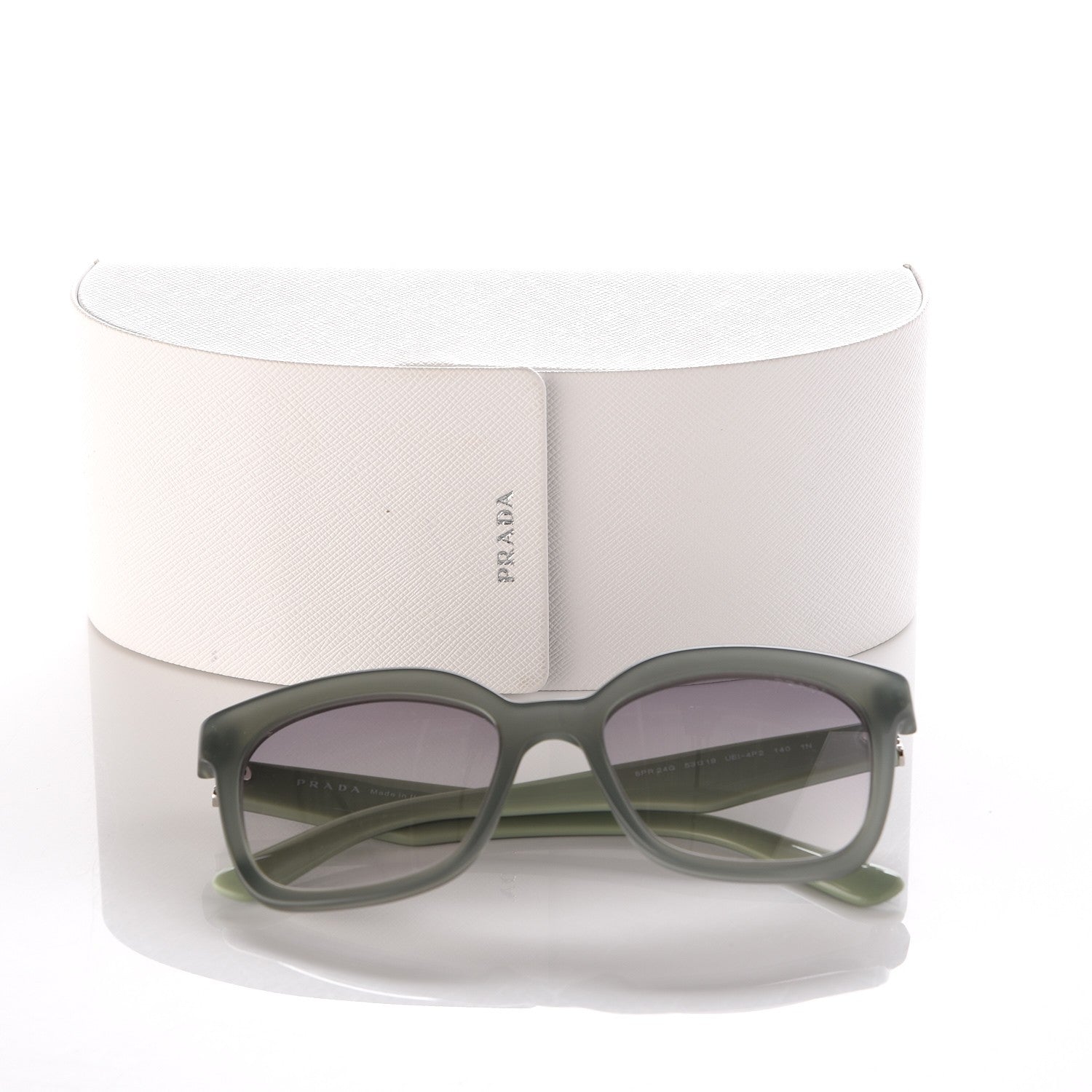 Prada Sunglasses SPR24Q Green 7 of 7