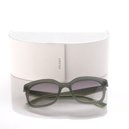 Prada Sunglasses SPR24Q Green 7 of 7