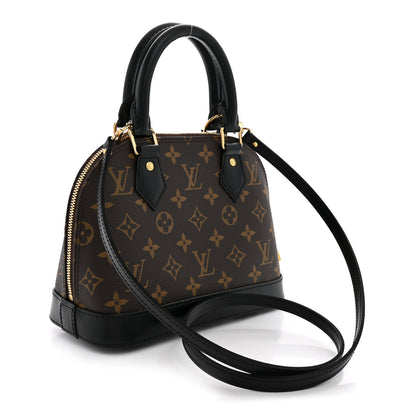 Louis Vuitton Monogram My LV World Tour Alma BB 2 of 10