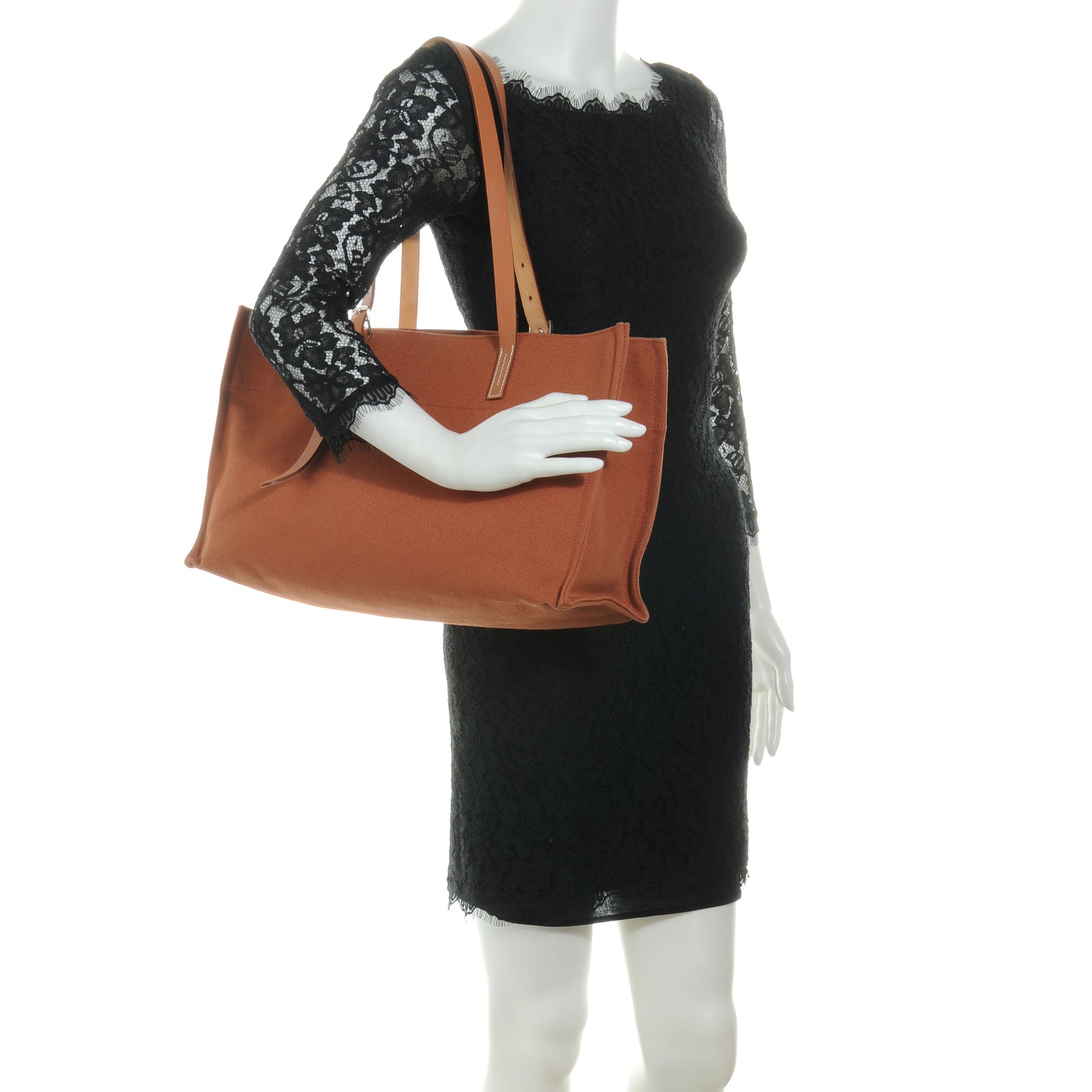 Hermes Toile Etriviere Elan Fauve 2 of 7