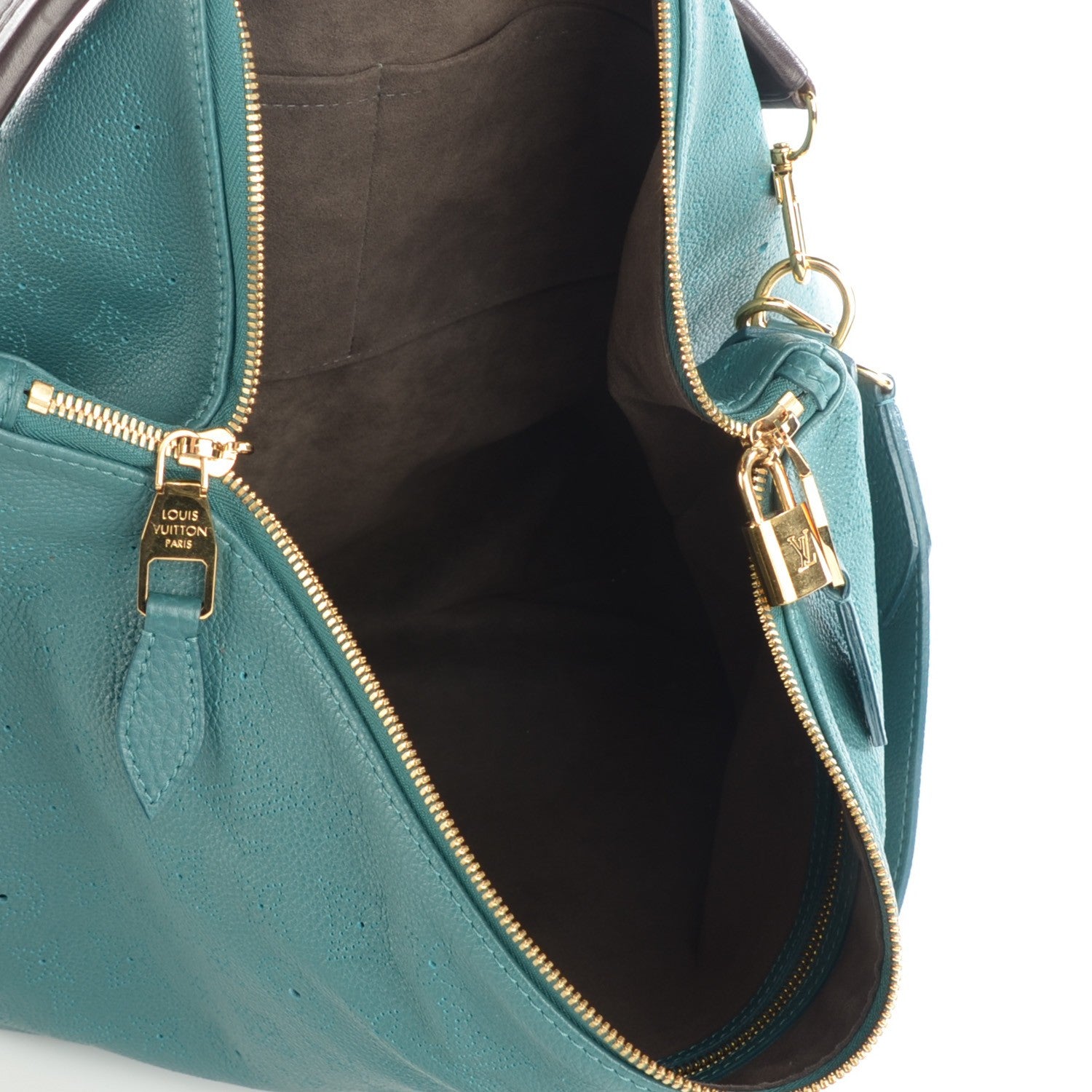 Louis Vuitton Mahina Selene GM Lagon 6 of 9