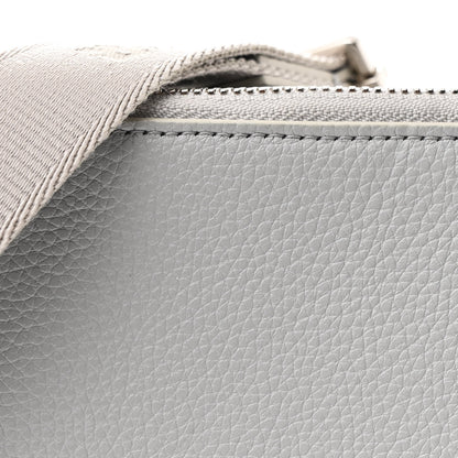 Christian Dior X AIR JORDAN Grained Calfskin Crossbody Grey 10 of 14