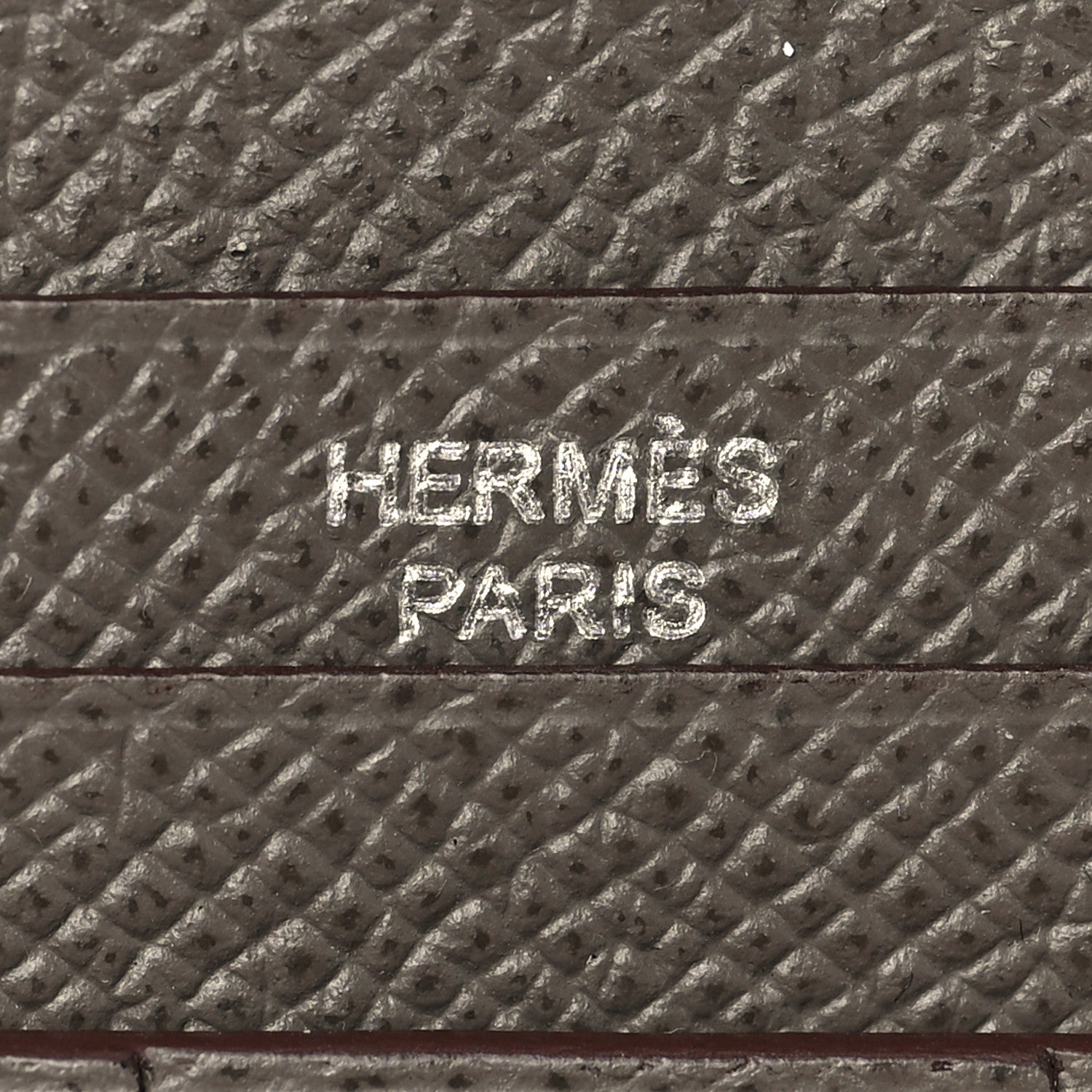 Hermes Epsom Bearn Gusset Wallet Etain 6 of 7