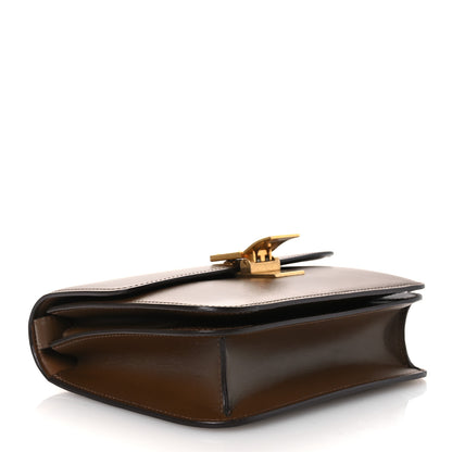 Celine Box Calfskin Teen Classic Box Flap Bag Camel 4 of 12