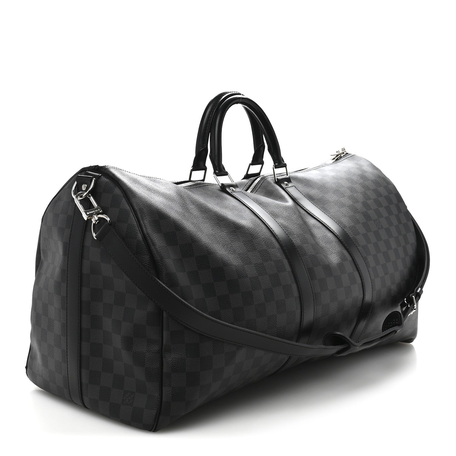 Louis Vuitton Damier Graphite Keepall Bandouliere 55 2 of 11