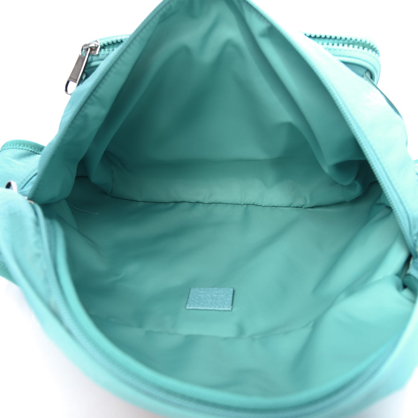 Nylon 80s Logo Patch Belt Bag Lago