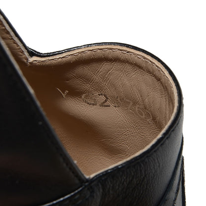 Chanel Lambskin CC Espadrilles 35 Black 7 of 7