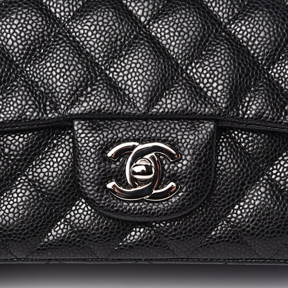 Chanel Caviar Quilted Mini Rectangular Flap Black 7 of 10