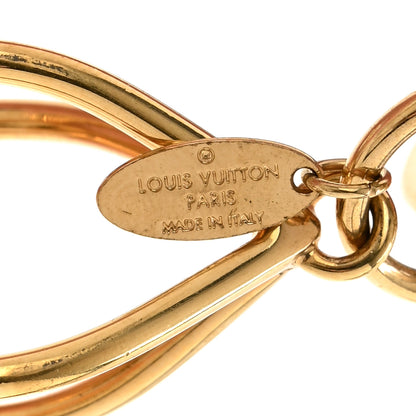 Louis Vuitton Sphere Bag Charm Gold 3 of 5