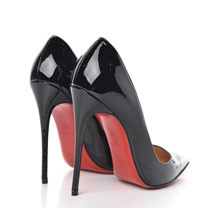 Christian Louboutin Patent So Kate 120 Pumps 36.5 Black 4 of 14