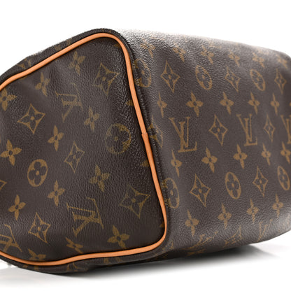 Louis Vuitton Monogram Speedy 25 9 of 12