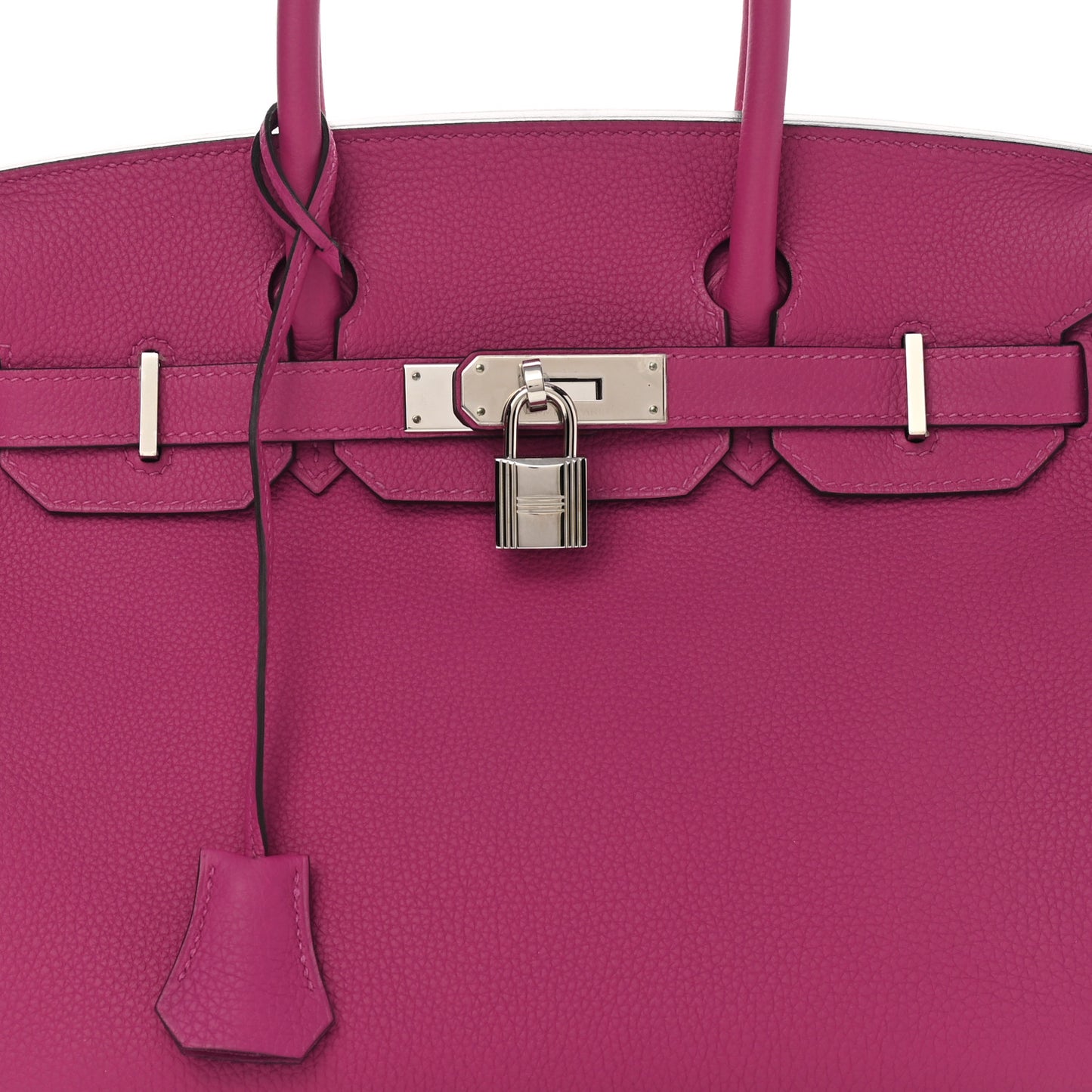 Togo Birkin 30 Rose Pourpre