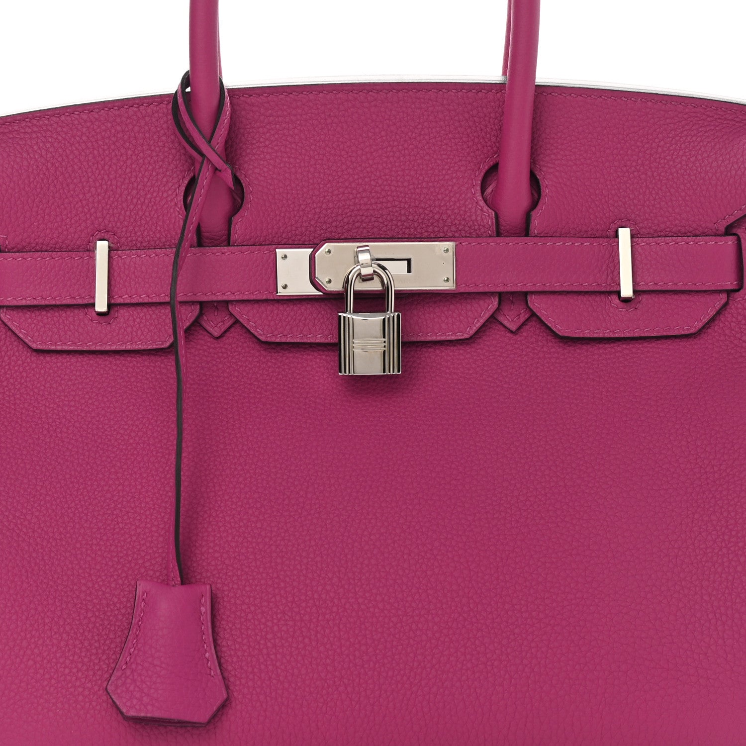 Hermes Togo Birkin 30 Rose Pourpre 8 of 12