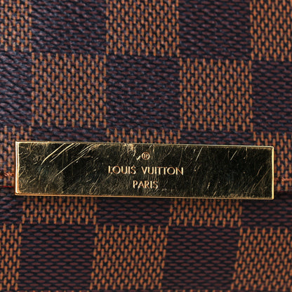 Louis Vuitton Damier Ebene Favorite MM 13 of 14