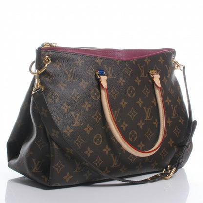 Louis Vuitton Monogram Pallas Aurore 3 of 9