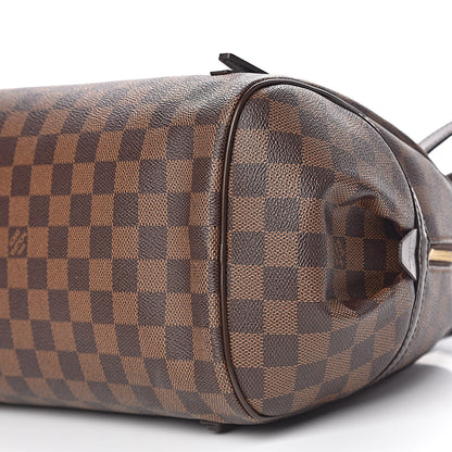 Louis Vuitton Damier Ebene Rivington GM 8 of 9