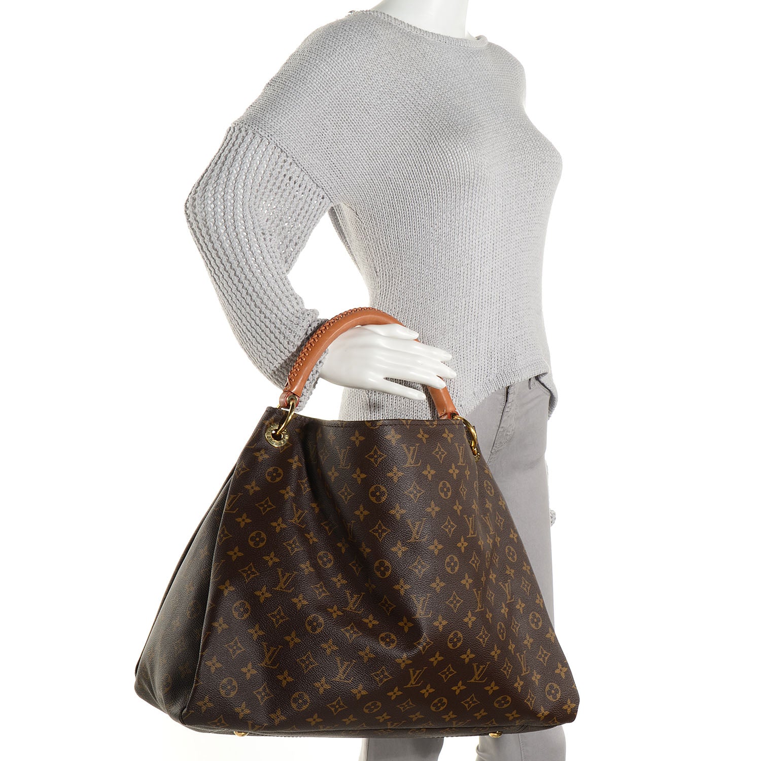 Louis Vuitton Monogram Artsy GM 2 of 7