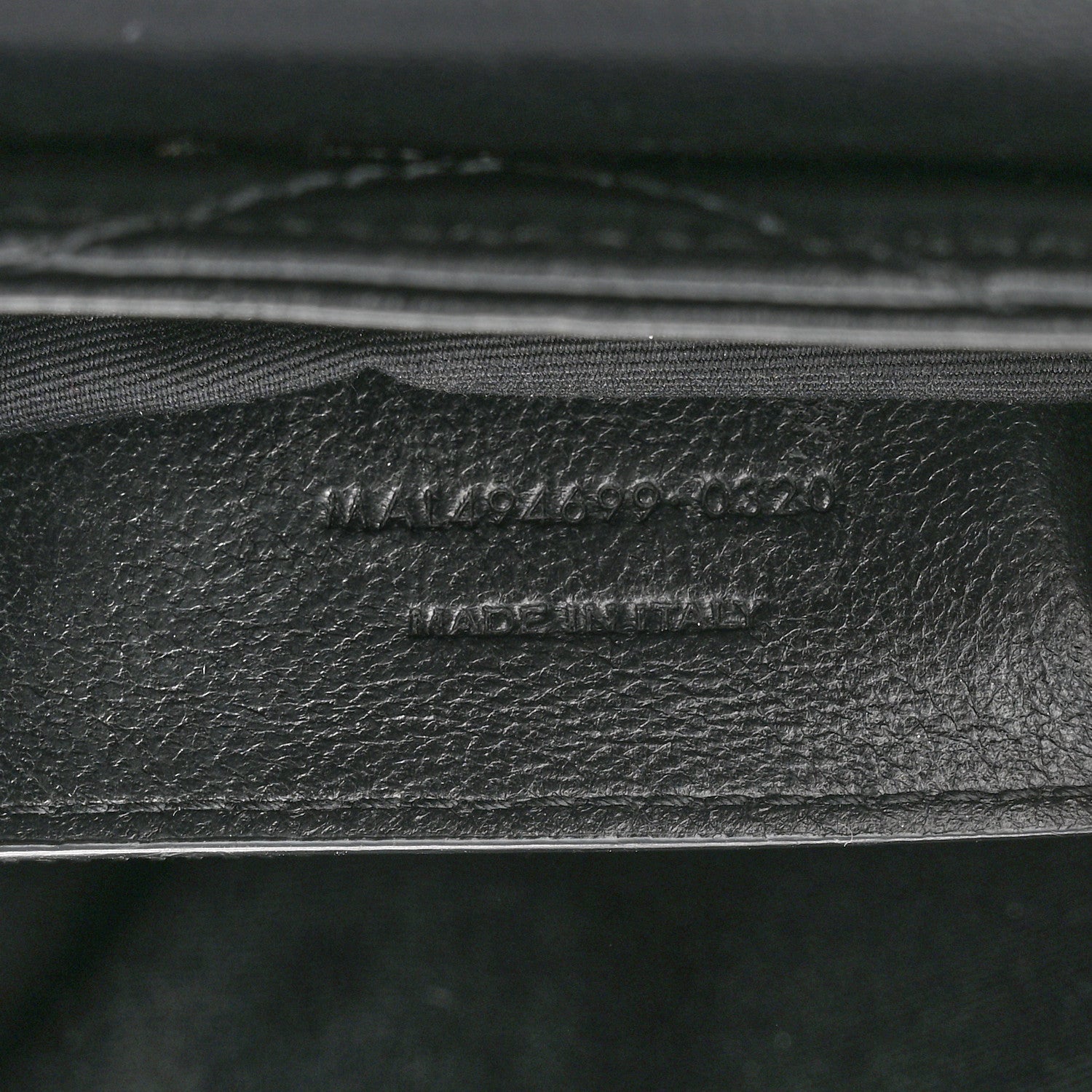 Saint Laurent Calfskin Y Quilted Monogram Small Loulou Chain Satchel Black 8 of 10