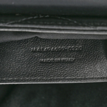 Saint Laurent Calfskin Y Quilted Monogram Small Loulou Chain Satchel Black 8 of 10