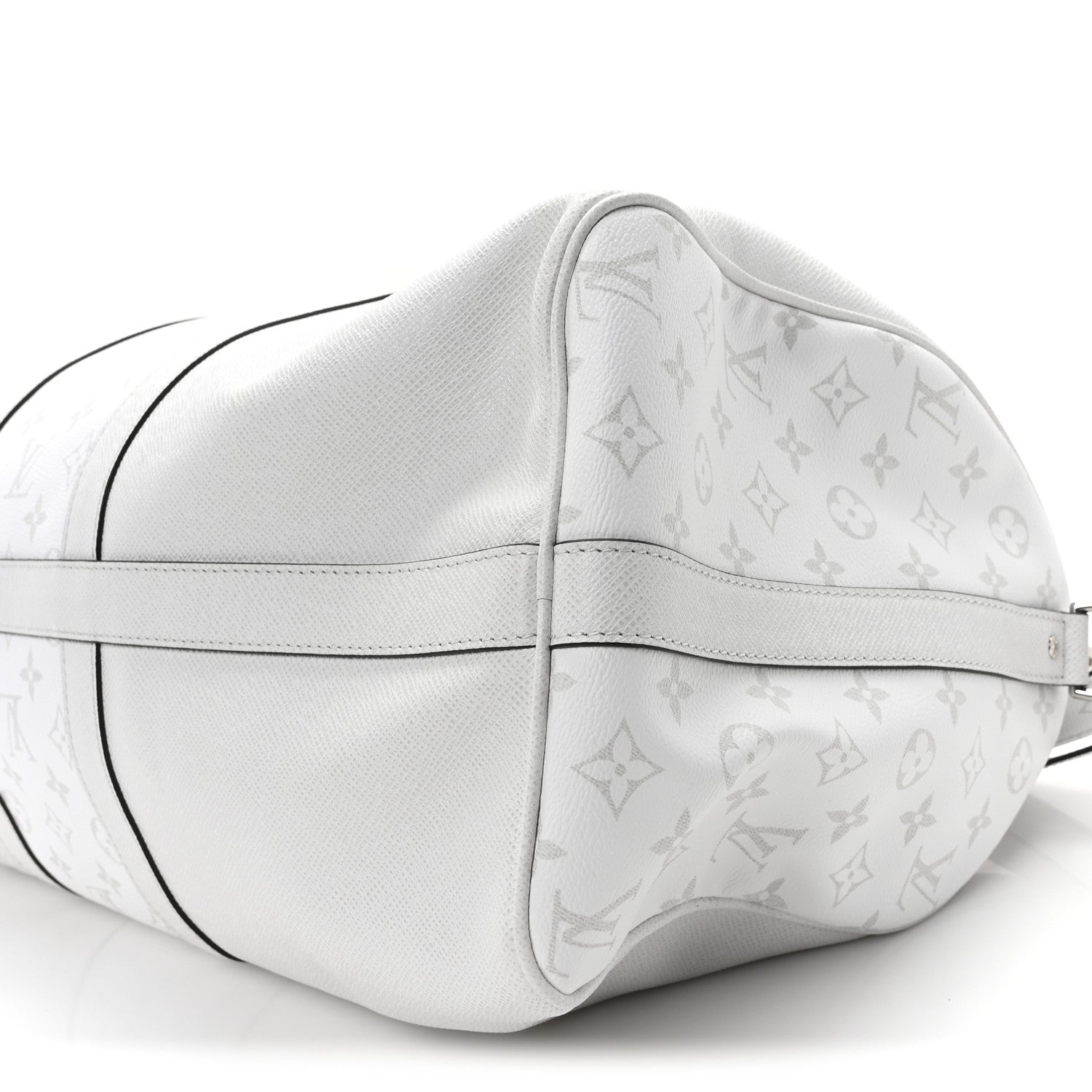 Louis Vuitton Taiga Monogram Eclipse Keepall Bandouliere 50 Optic