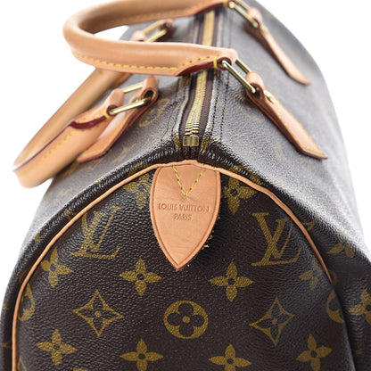 Louis Vuitton Monogram Speedy 30 6 of 9