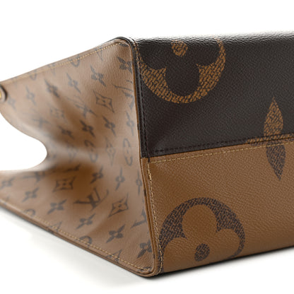 Louis Vuitton Reverse Monogram Giant Onthego MM 7 of 8