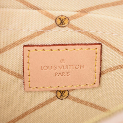 Louis Vuitton Damier Azur Summer Trunks MM GM Pochette 6 of 8