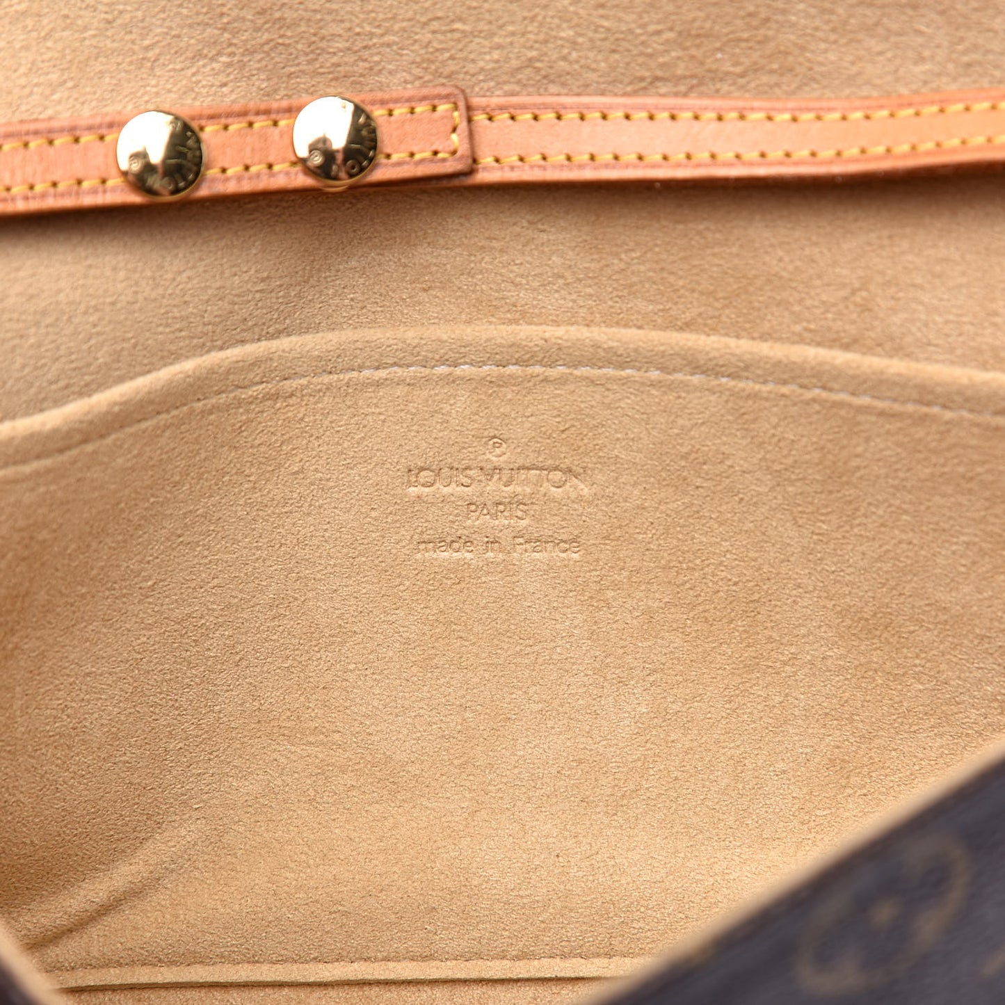 Monogram Pochette Twin GM