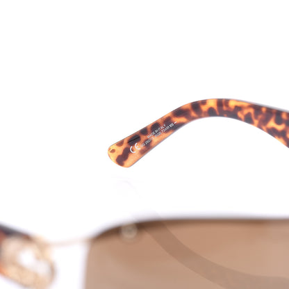 Gucci Crystal Sunglasses GG2807/S Tortoise 5 of 7