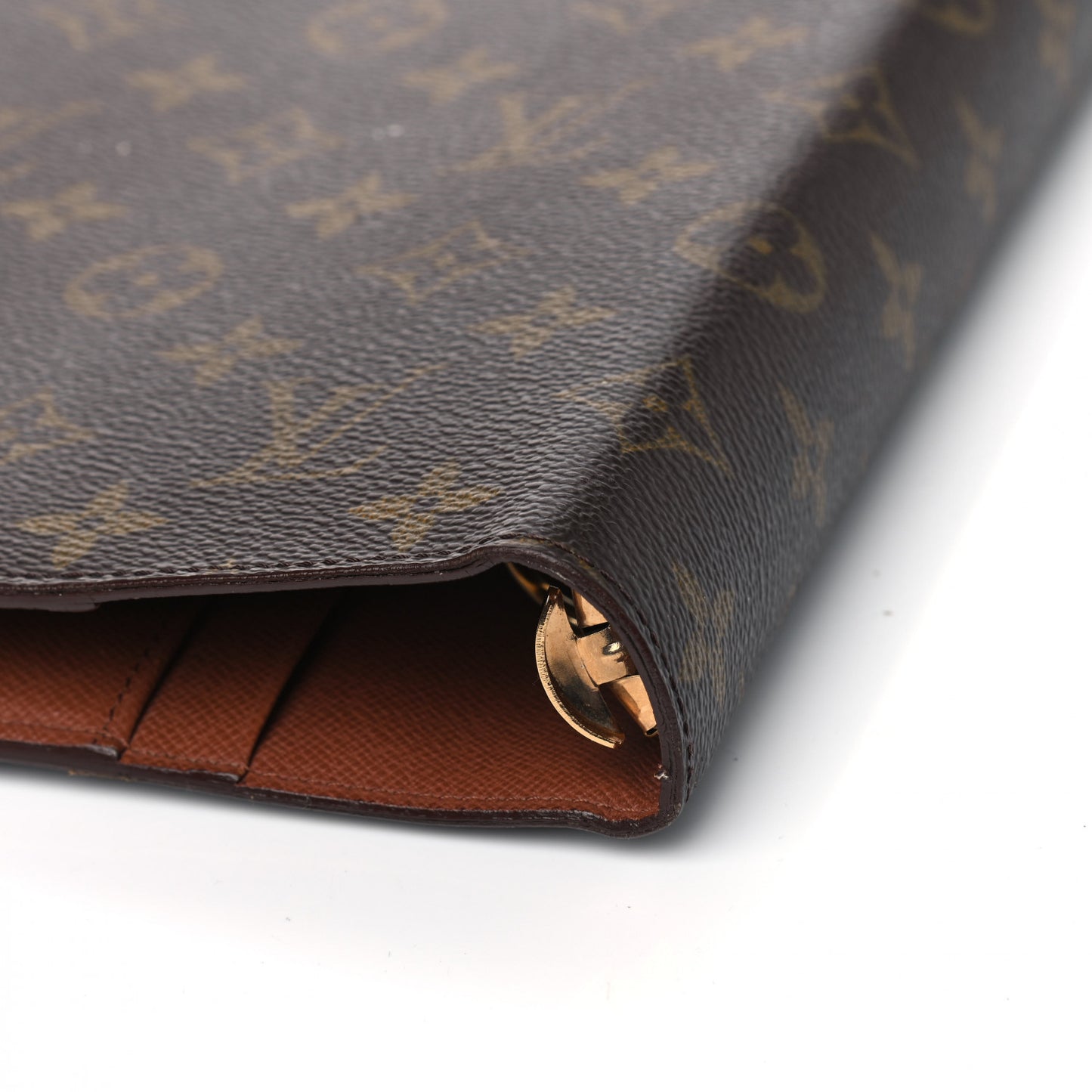 Monogram Large Ring Agenda Cover