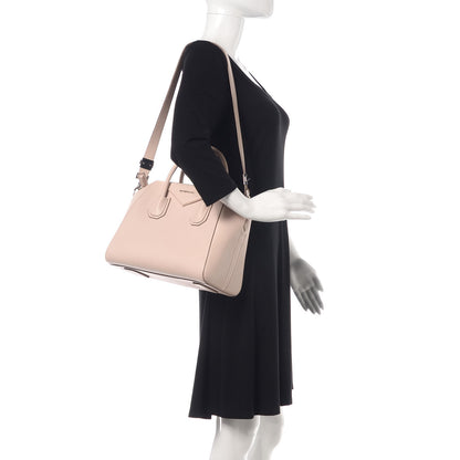 Givenchy Sugar Goatskin Small Antigona Nude Pink 2 of 11