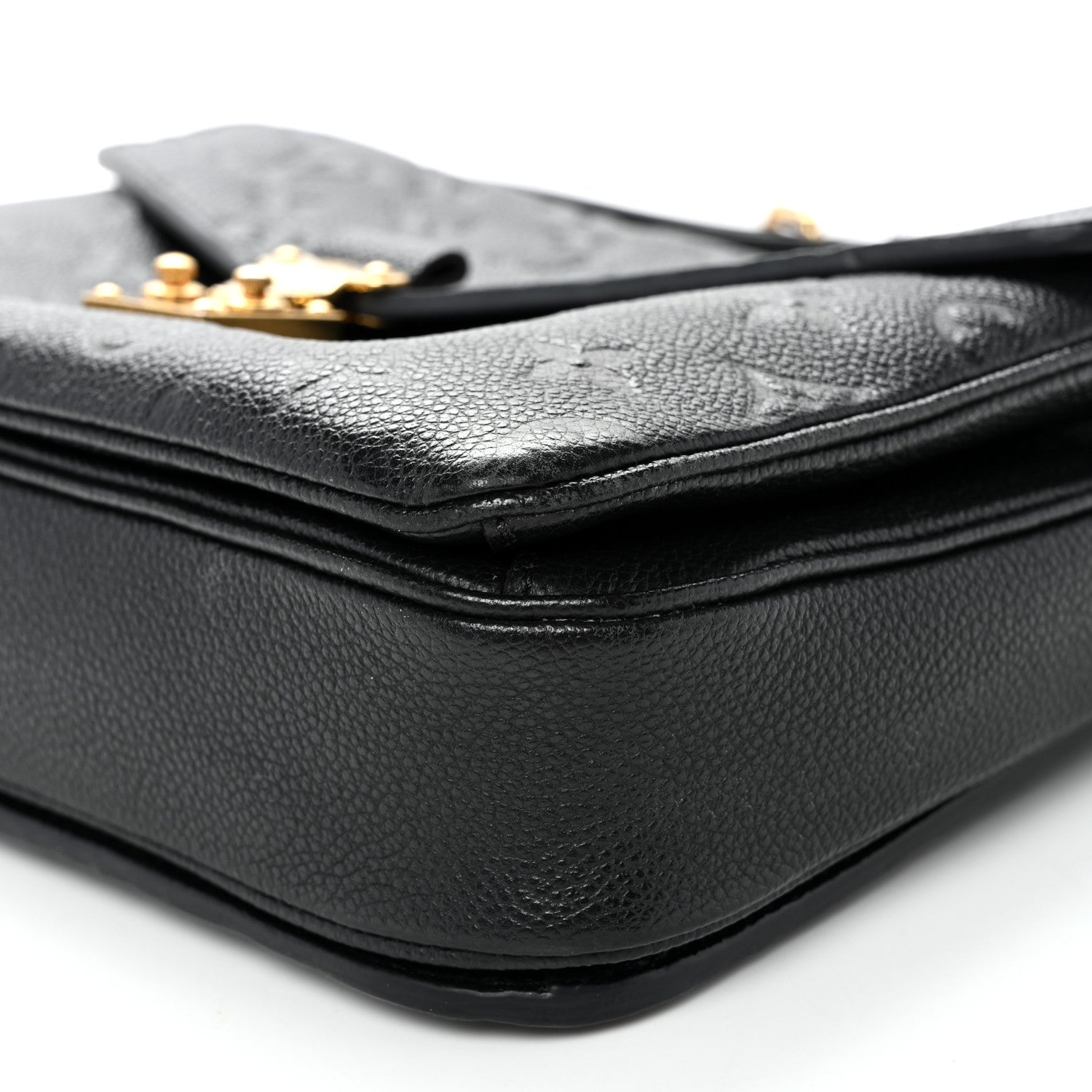 Louis Vuitton Empreinte Pochette Metis Black 9 of 10