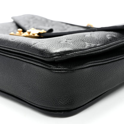 Louis Vuitton Empreinte Pochette Metis Black 9 of 10