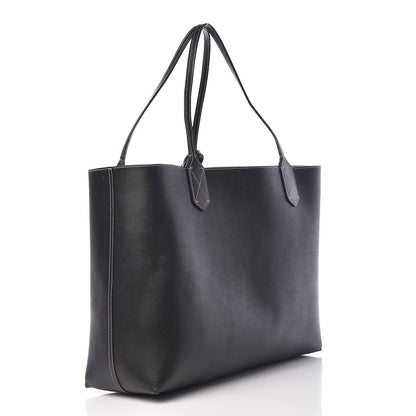 Gucci Calfskin GG Supreme Monogram Medium Reversible Tote Black 5 of 16