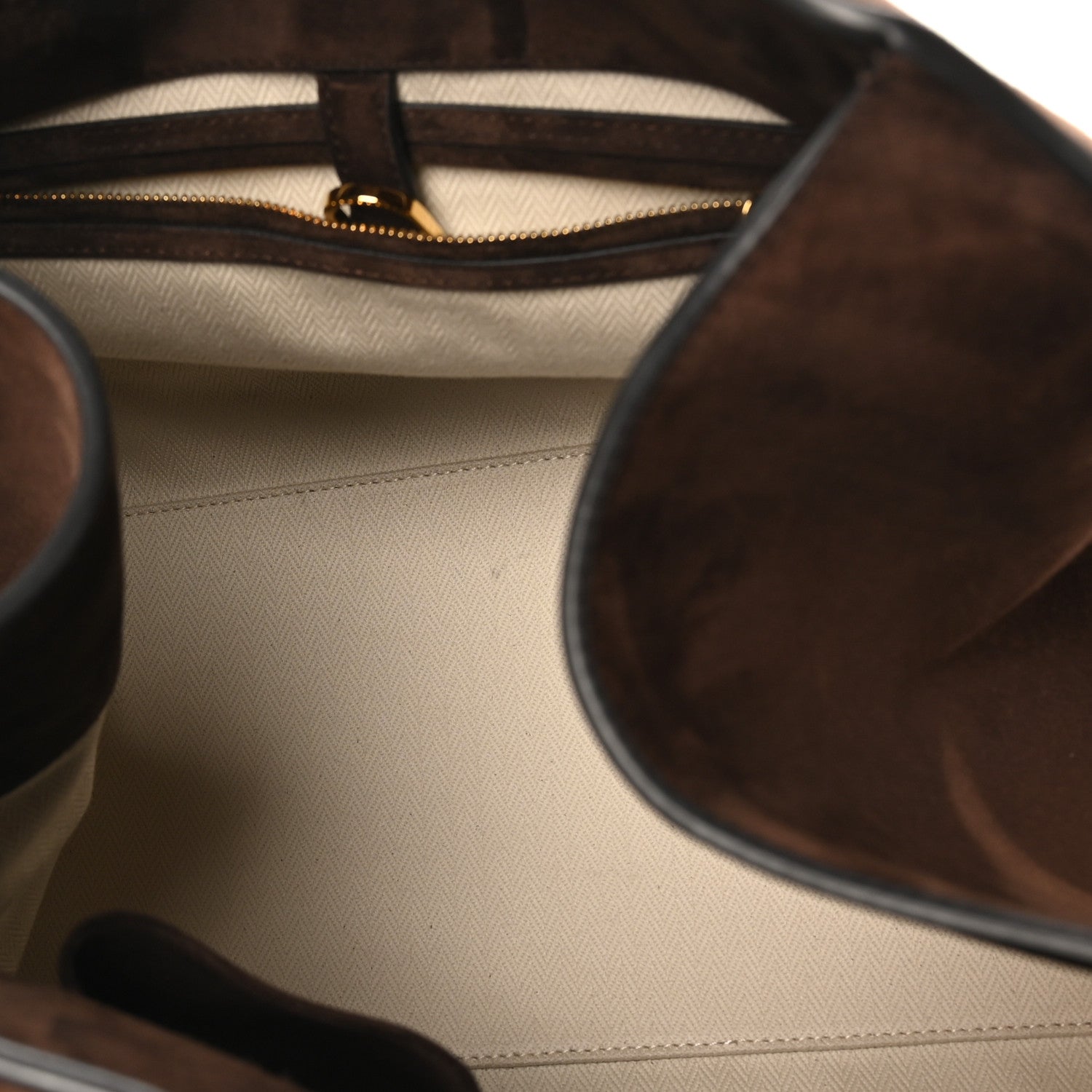 The Row Suede Soft Margaux 15 Mocha 5 of 8