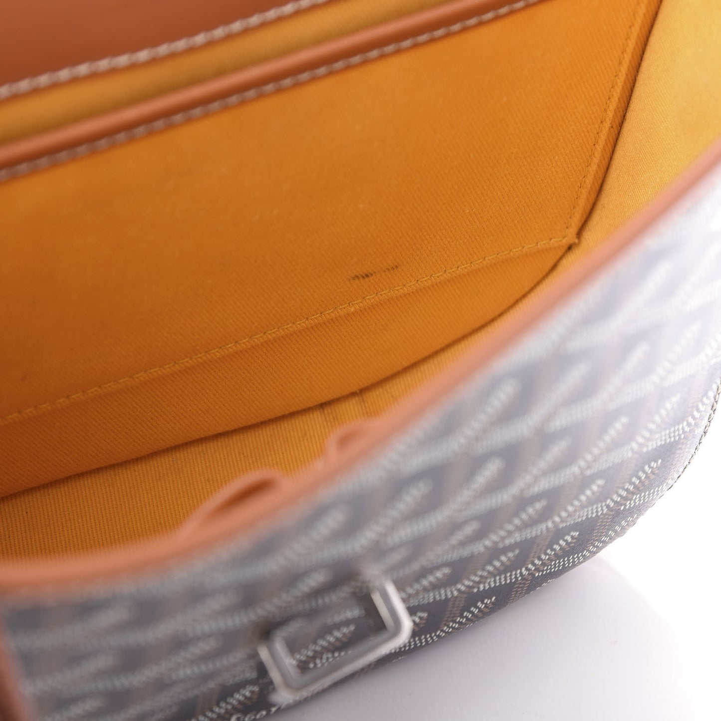 Goyardine Belvedere II PM Messenger Bag Black Gold