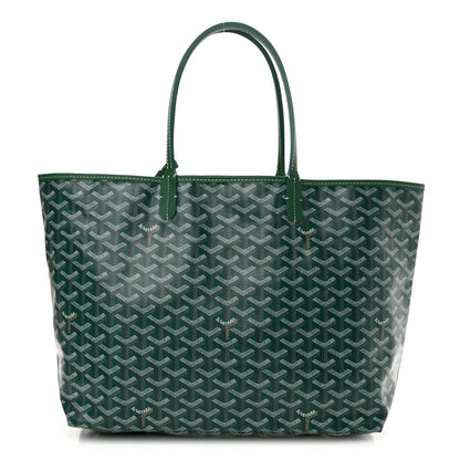 Goyard Goyardine Saint Louis PM Green 1 of 11