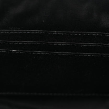 Saint Laurent Lambskin Monogram Belt Bag Black 11 of 12